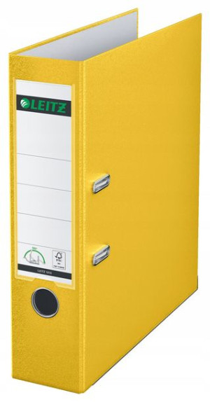 Segregator A4 LEITZ Recycle 180° 80mm żółty