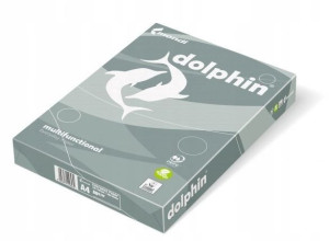 Papier ksero do drukarki A4 80g DOLPHIN