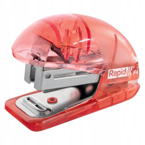 Zszywacz RAPID COLOUR'BREEZE mini (10k) koralowy