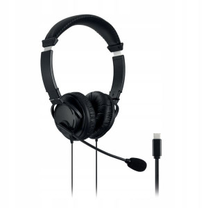 Słuchawki z mikrofonem KENSINGTON Hi-Fi USB-C