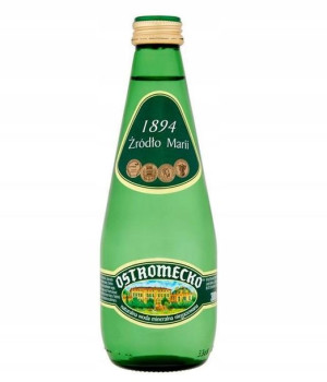 Woda niegazowana OSTROMECKO 12x300ml szkło