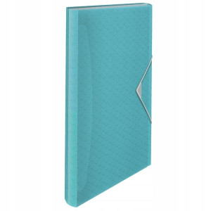 Teczka harmonijkowa 6p. ESSELTE Col'Breeze niebies