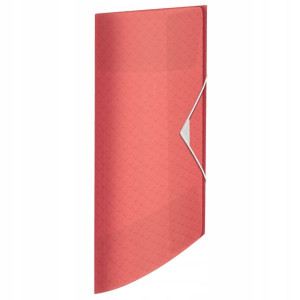 Teczka z gumką PP ESSELTE Colour'Breeze 15mm koral