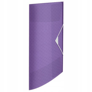 Teczka z gumką PP ESSELTE Colour'Breeze 15mm lawen