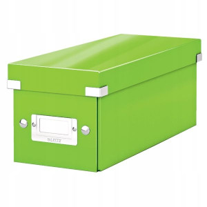 Pudło małe LEITZ CLICK&STORE WOW zielone