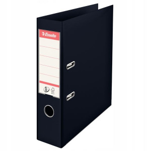 Segregator A4 ESSELTE No.1 Vivida 75mm czarny