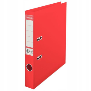 Segregator A4 ESSELTE No.1 Vivida 50mm czerwony