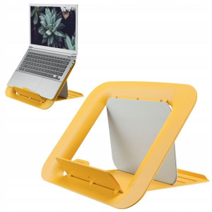 Podstawka pod laptopa LEITZ Ergo Cosy, żółta