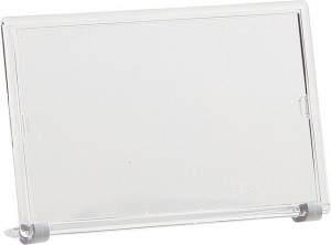Tabliczka PANTA PLAST stojąca 7 x 11 cm