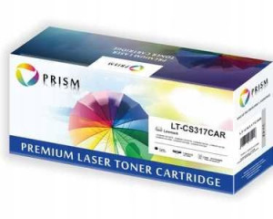 Toner niebieski, zamiennik PRISM LEXMARK CS317