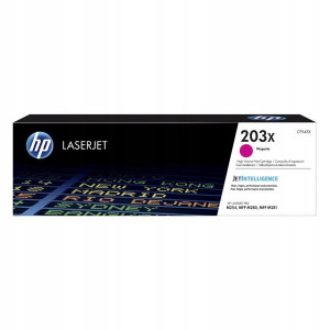Toner czerwony, oryginalny HP CF543X