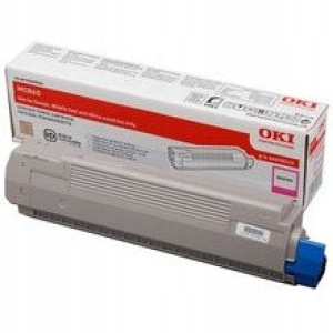 Toner czerwony, oryginalny Oki C310/330/510/530