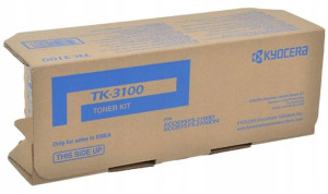 Toner czarny, oryginalny KYOCERA TK-3100