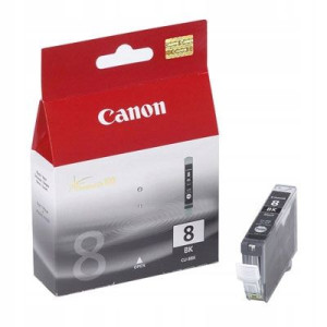 Tusz czarny, oryginalny CANON CLI-8Bk