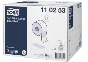 Papier toaletowy TORK 110253 12szt. biały