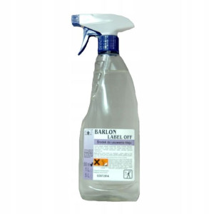 Środek do usuwania etykiet BARLON Label Off 500ml