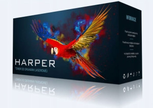 Toner czarny, zamiennik HARPER XEROX 106R02763