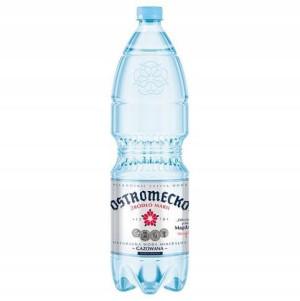 Woda gazowana OSTROMECKO 6x1,5l