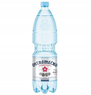 Woda gazowana OSTROMECKO 12x500ml