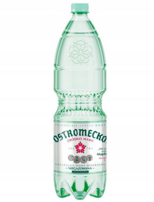 Woda niegazowana OSTROMECKO 6x1,5l