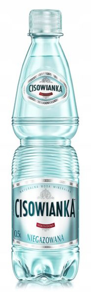 Woda niegazowana CISOWIANKA 12x500ml