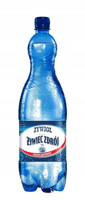 Woda gazowana ŻYWIEC ZDRÓJ 6x1,5l