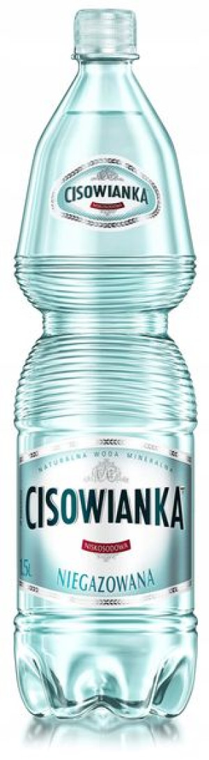 Woda niegazowana CISOWIANKA 6x1,5l