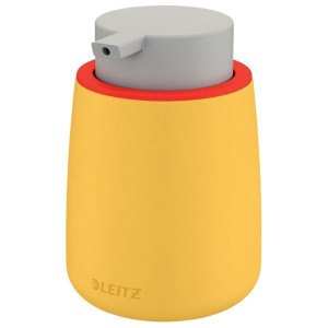 Pojemnik na płyn do dezynfekcji LEITZ Cosy żółty
