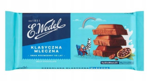 Czekolada WEDEL klasyczna mleczna 90g