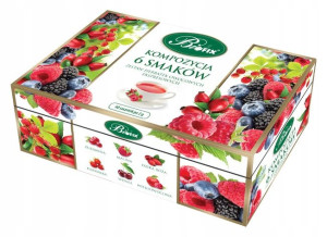 Herbata Biofix kompozycja 6 smaków 60 torebek