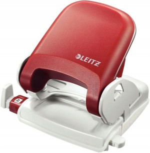 Dziurkacz Leitz 5005 czerwony do 25 kartek