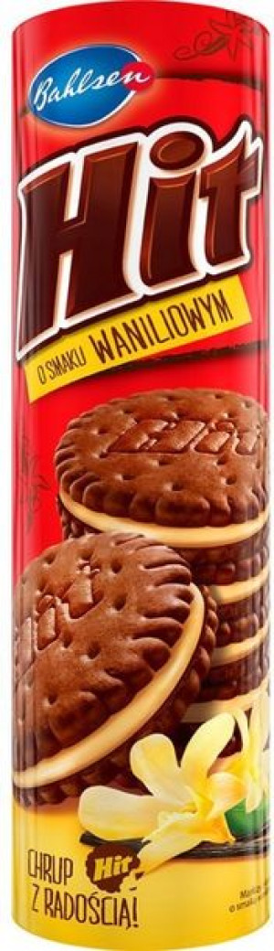 Ciastka HIT Bahlsen waniliowe 220g