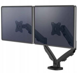 Ramię na 2 monitory FELLOWES EPPA czarne