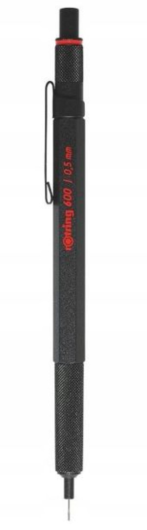 Ołówek grawitacyjny ROTRING Tikky III 600 0,5 czar