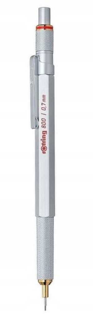 Ołówek grawitacyjny ROTRING Tikky III 800 0,7 sreb
