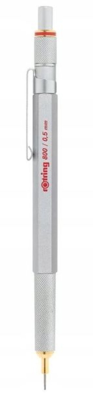 Ołówek grawitacyjny ROTRING Tikky III 800 0,5 sreb