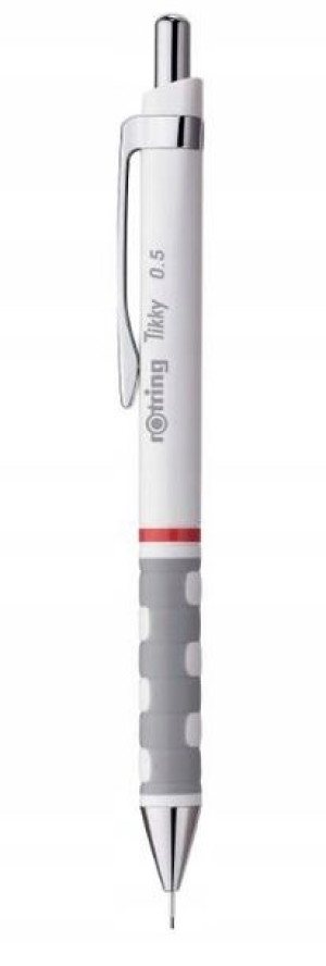 Ołówek autom. ROTRING Tikky III, 0.5 mm, biały