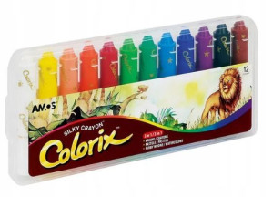 Kredki artystyczne Colorix AMOS 12kol. CRX5PC12