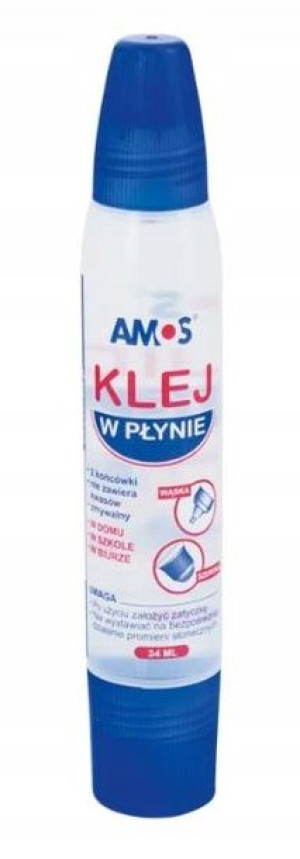 Klej w płynie dwustronny 34ml AMOS