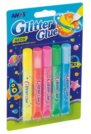 Klej neon 10.5ml a5 AMOS GNE10B5