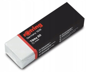 Gumka do mazania ROTRING 20 biała