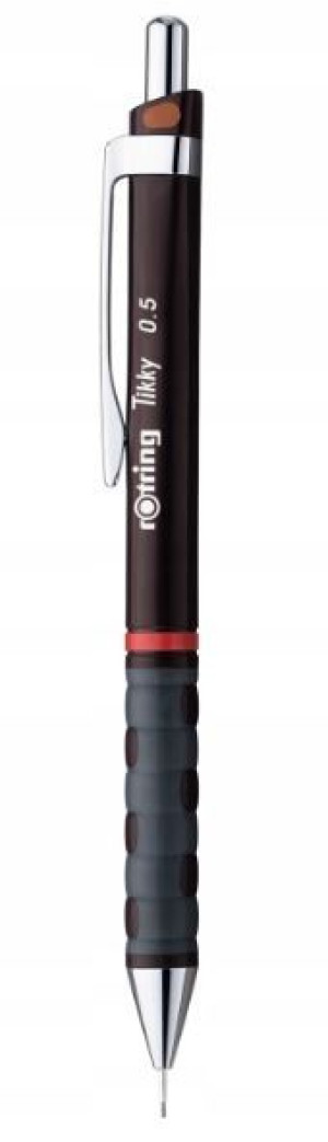 Ołówek autom. ROTRING TIKKY 0,5 mm burgund