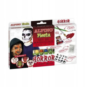 Zestaw do makijażu Fiesta Horror ALPINO