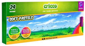 Pastele suche CRICCO 24 kolorów