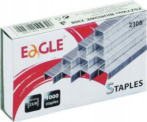 Zszywki 23/8 ECO 1000 szt.
