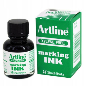 Tusz czarny pemanentny Artline 20ml