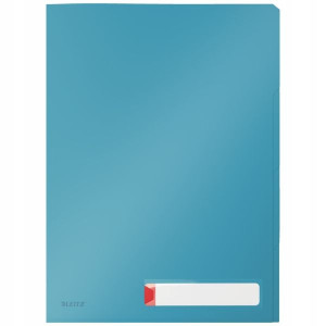 Folder A4 z 3 przegródkami LEITZ Cosy niebieski