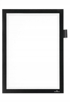 Samoprzylepna ramka DURAFRAME NOTE A4 czarna 1szt