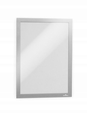 Samoprzylepna ramka DURAFRAME A4 srebrna 2szt.