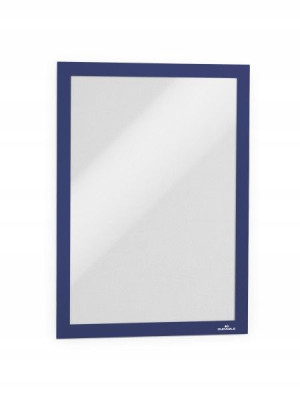 Samoprzylepna ramka DURAFRAME A4 granatowa 2szt.